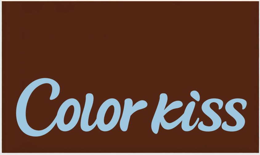 Color Kiss 品牌 Logo 标准组合